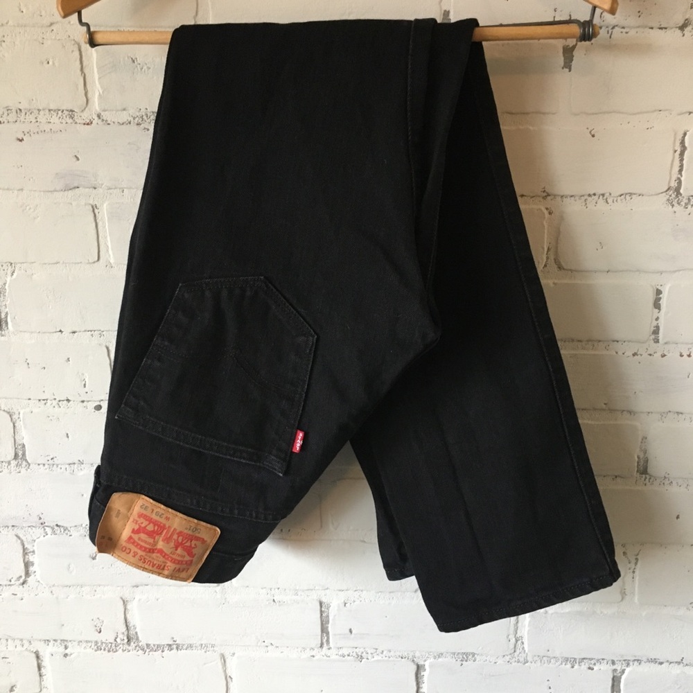 Vintage Levi’s 501 black jeans W29 L32